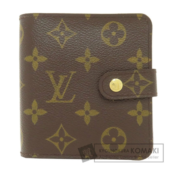 Louis Vuitton Handbags - Louis Vuitton Compact Zip Bi fold Wallet Monogram Canvas
